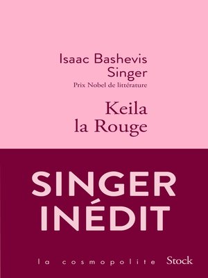 cover image of Keila la Rouge
